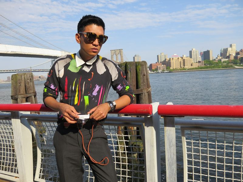 Illustration for article titled DJ Mia Moretti and Fashionista Bryanboy Show Off Their Versions of NYC